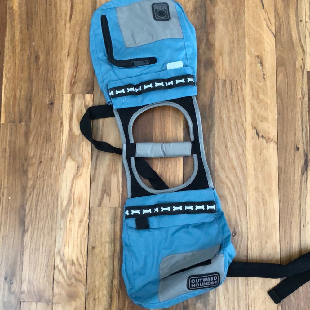 Doggie hiking pack